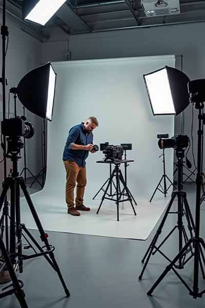 عکاسی خط تولید کارخانه ،استودیو ذوزنقه عکاسی صنعتی در تبریز