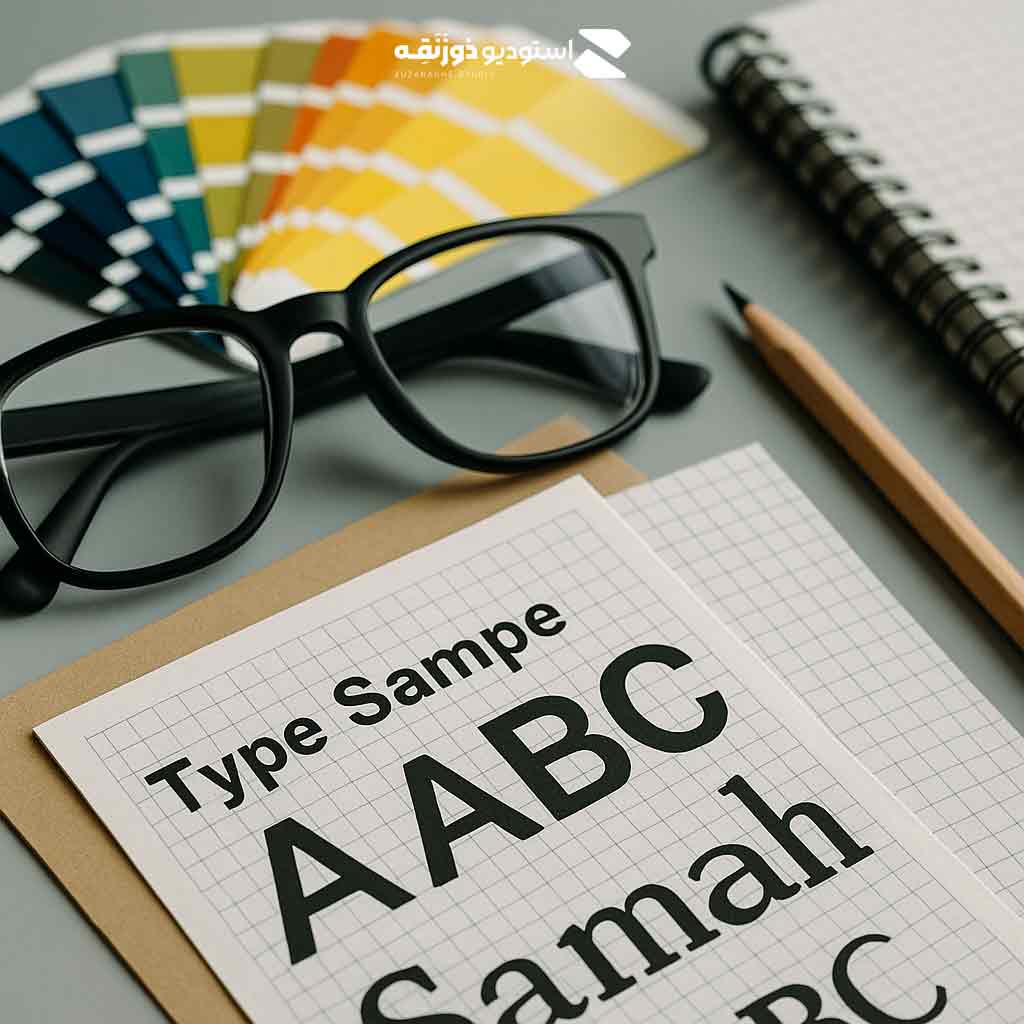 ترکیب رنگ اشتباه در طراحی پست اینستاگرام با ابزار گرافیکی استودیو ذوزنقه