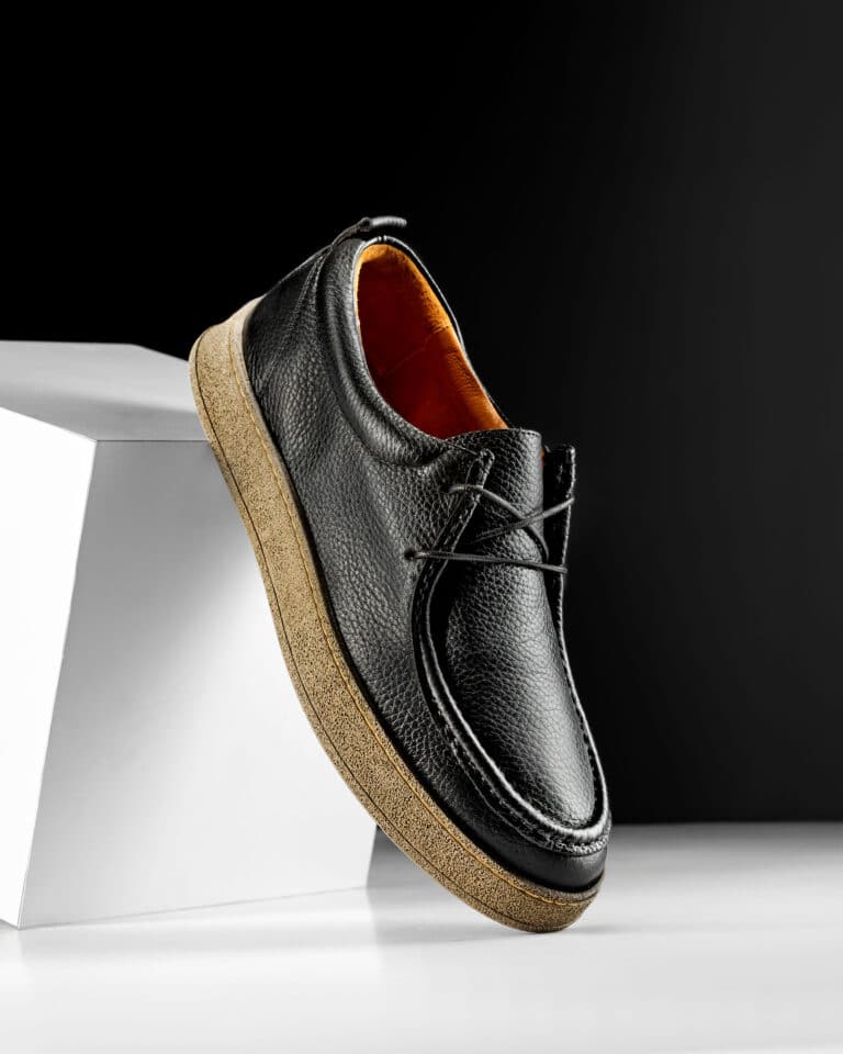 عکاسی کفش تبریز استودیو ذوزنقه