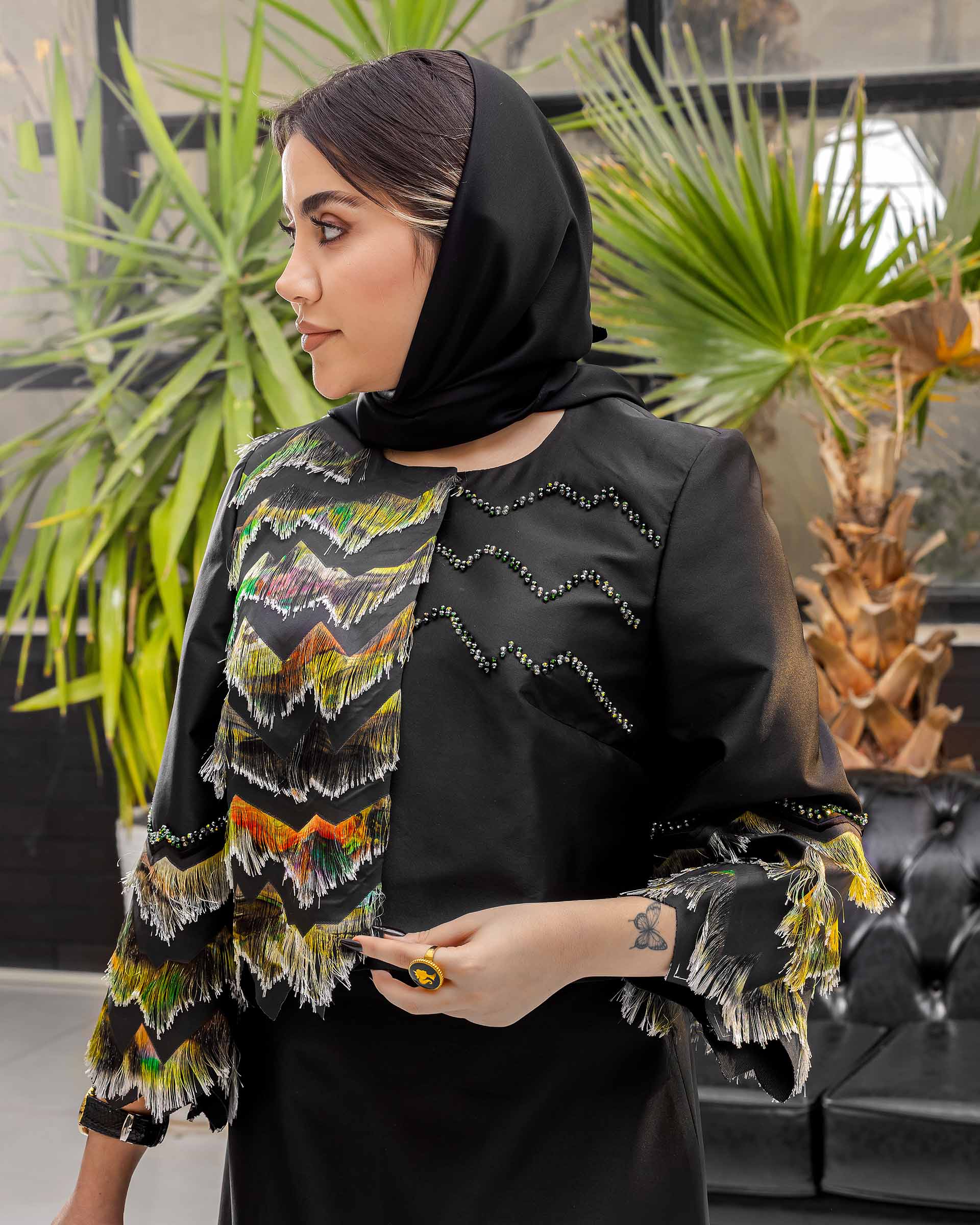 عکاسی لباس در تبریز استودیو ذوزنقه